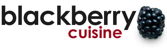 blackberry cuisine